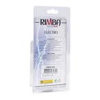 Rimba Electro Sex Lederen penisartikel met elastique,  bi-polair