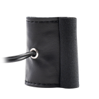 Rimba Electro Sex Lederen penisartikel met elastique,  bi-polair