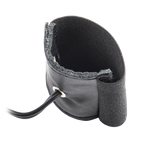 Rimba Electro Sex Lederen penisartikel met elastique,  bi-polair