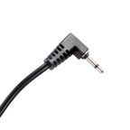 Rimba Electro Sex Lederen penisartikel met elastique,  bi-polair