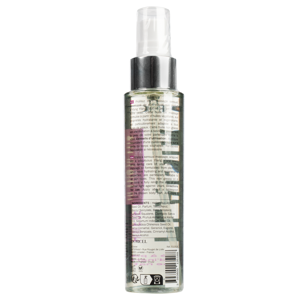 Dorcel - Plaisir - Ylang Ylang - Massageolie - 100 ml