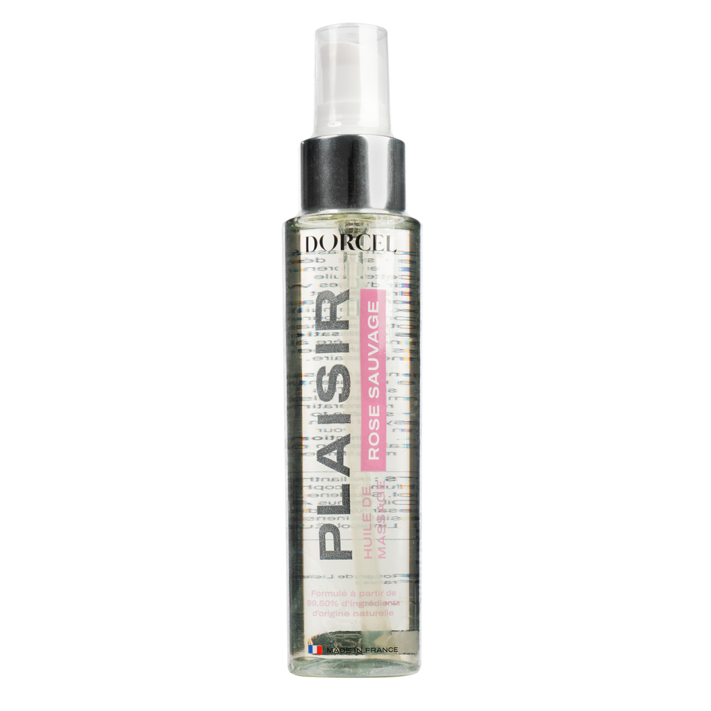 Dorcel - Plaisir - Wild Rose - Massageolie - 100 ml
