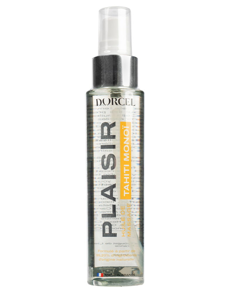 Dorcel - Plaisir - Tahiti Monoï - Massageolie - 100 ml