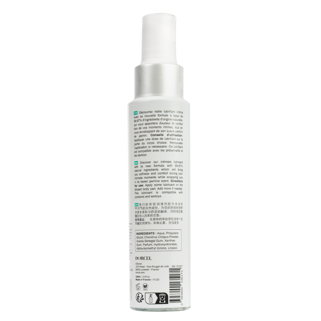 Dorcel - Plaisir - Brume De Hammam - Natuurlijk Glijmiddel - 100 ml