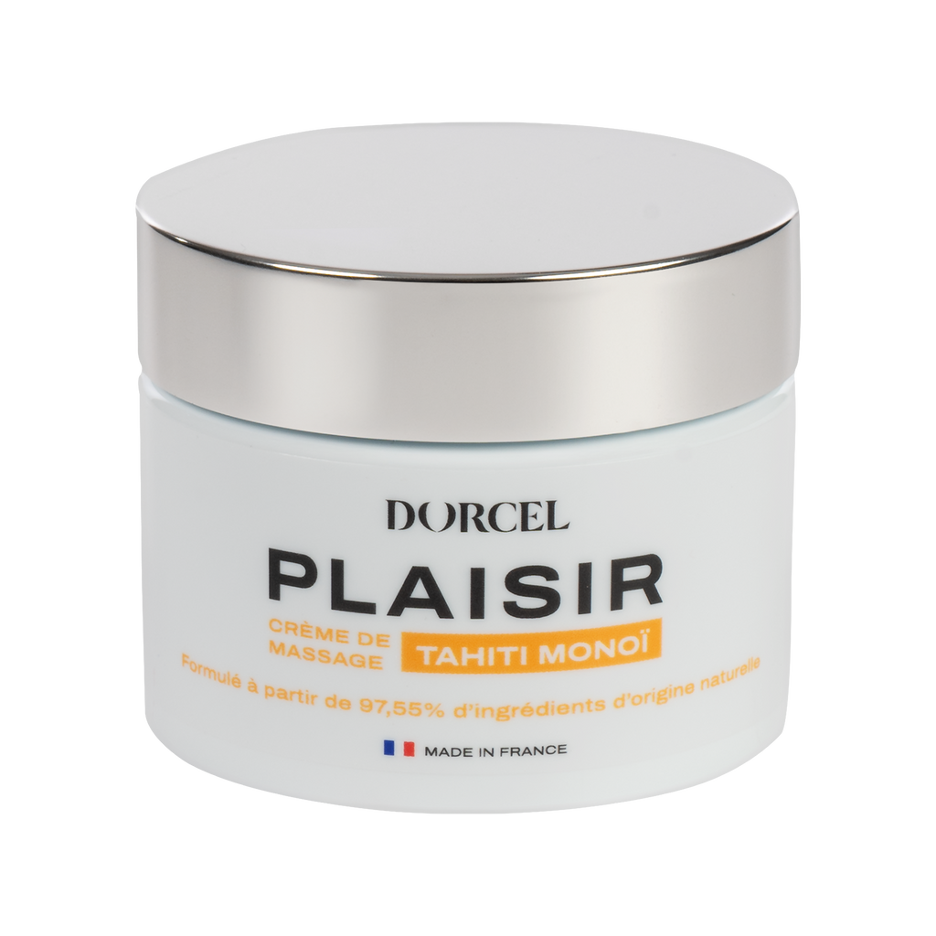 Dorcel - Plaisir - Tahiti Monoï - Massagecrème - 150 ml