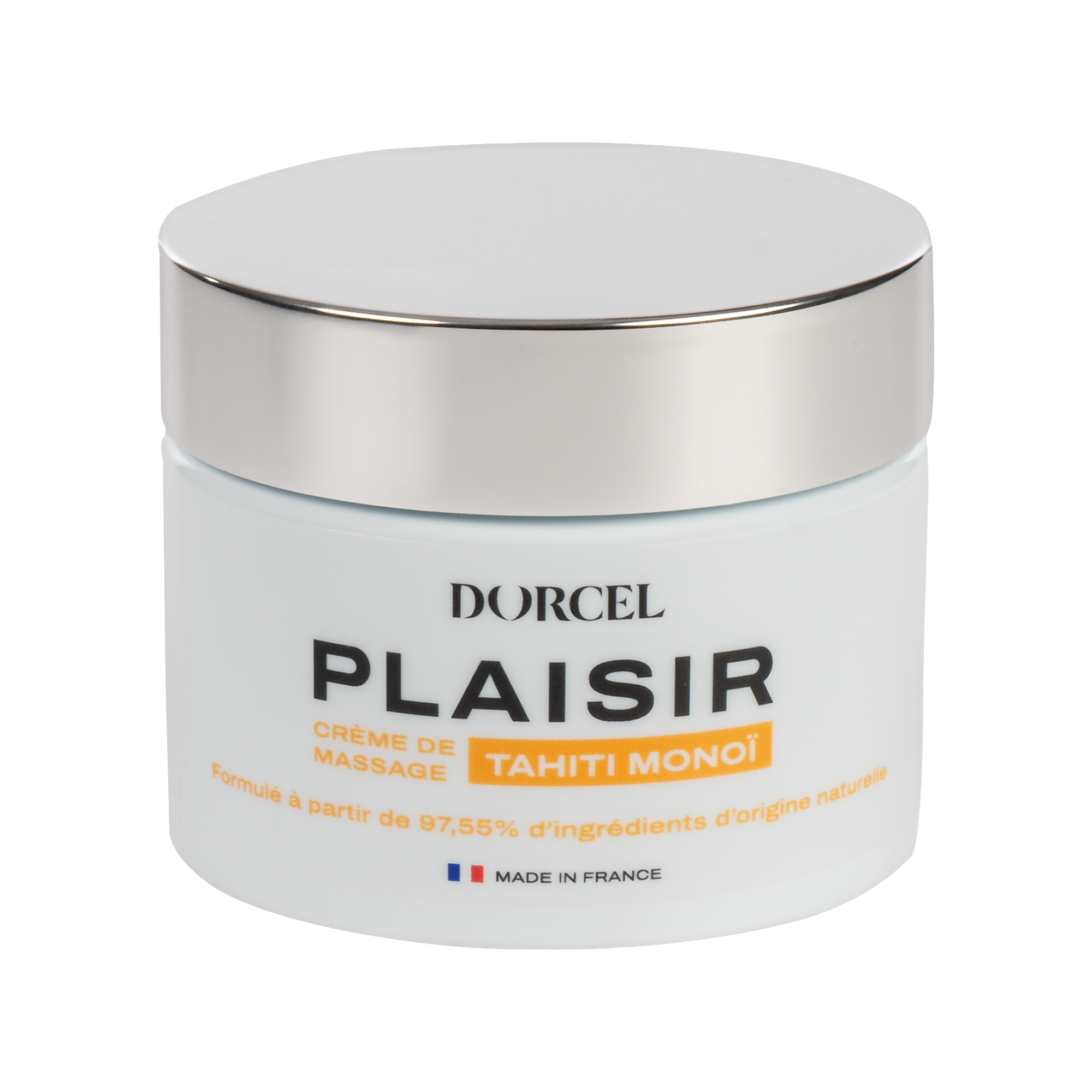 Dorcel - Plaisir - Tahiti Monoï - Massagecrème - 150 ml