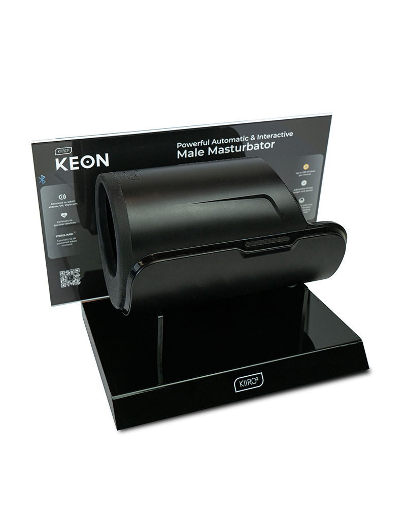 KIIROO - Keon displaystandaard - Zwart