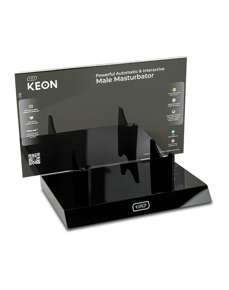 KIIROO - Keon displaystandaard - Zwart