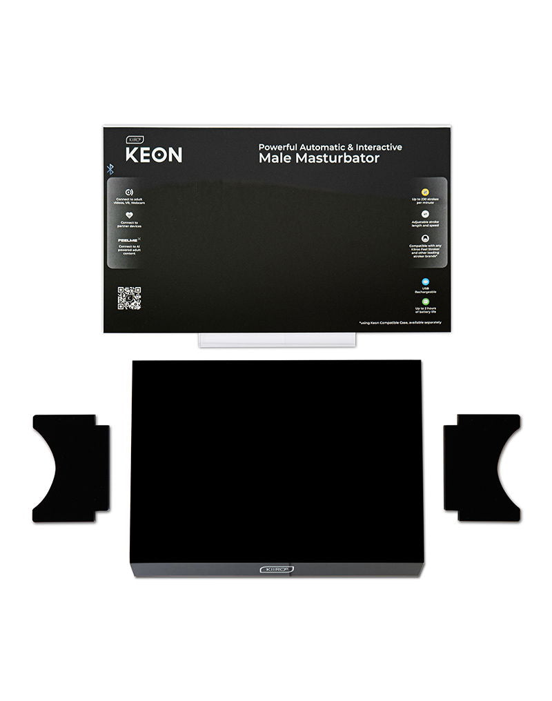 KIIROO - Keon displaystandaard - Zwart