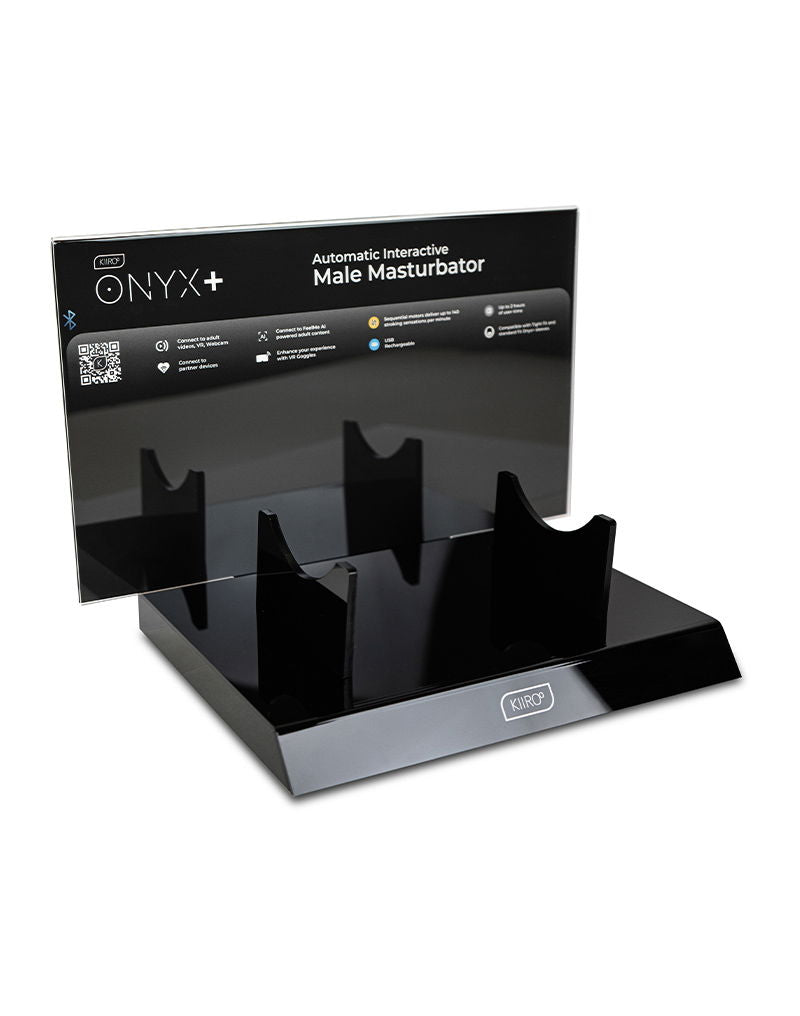 KIIROO - Onyx+ displaystandaard - Zwart