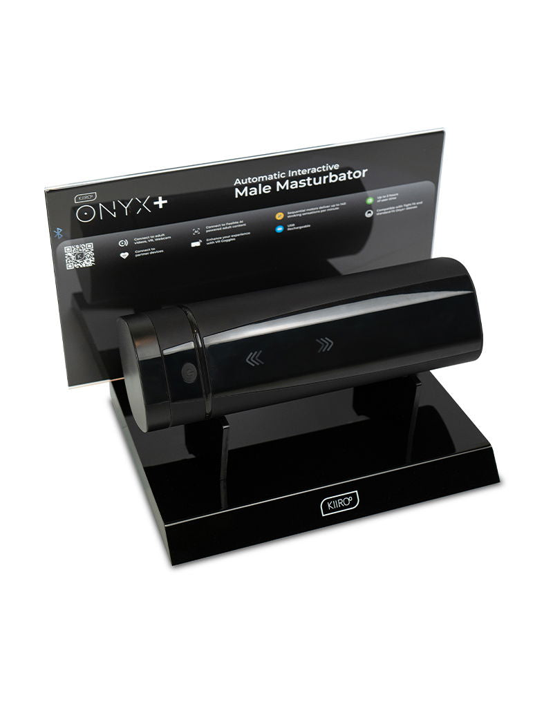 KIIROO - Onyx+ displaystandaard - Zwart