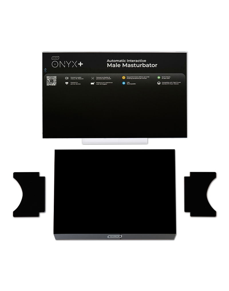 KIIROO - Onyx+ displaystandaard - Zwart