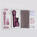 SVAKOM - Emma Neo 2 - Interactieve en krachtige Wandvibrator - Roze