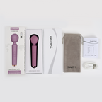 SVAKOM - Mini Emma Neo - Interactieve Compacte Wandvibrator - Roze
