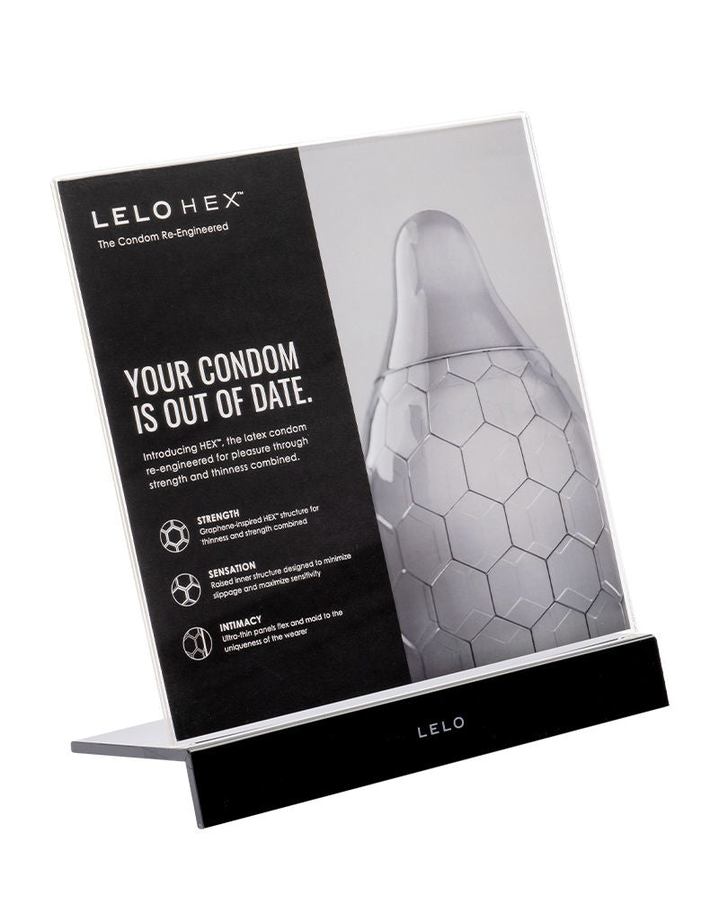 Lelo - Houder voor Hex Image Cards - Zwart