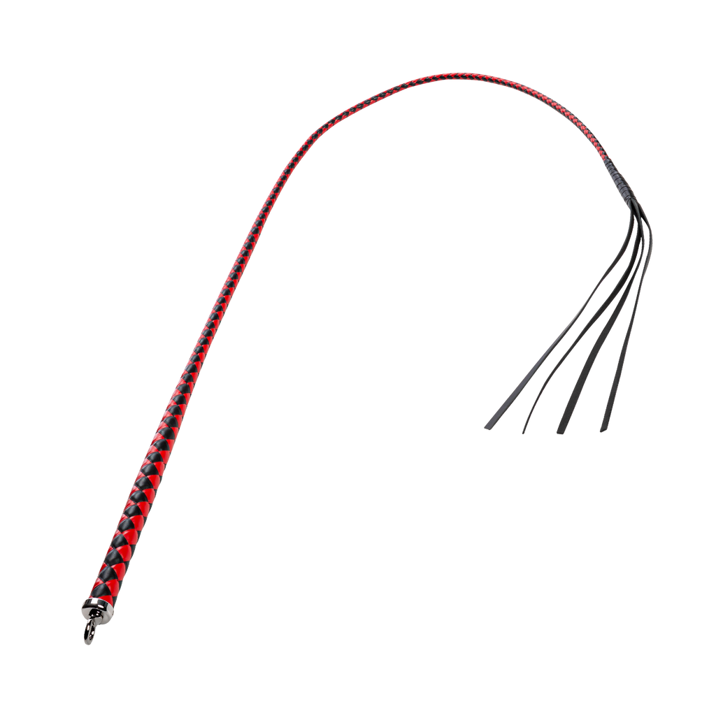 RISE - Feather - Zwart/Rood