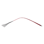 RISE - Feather - Zwart/Rood