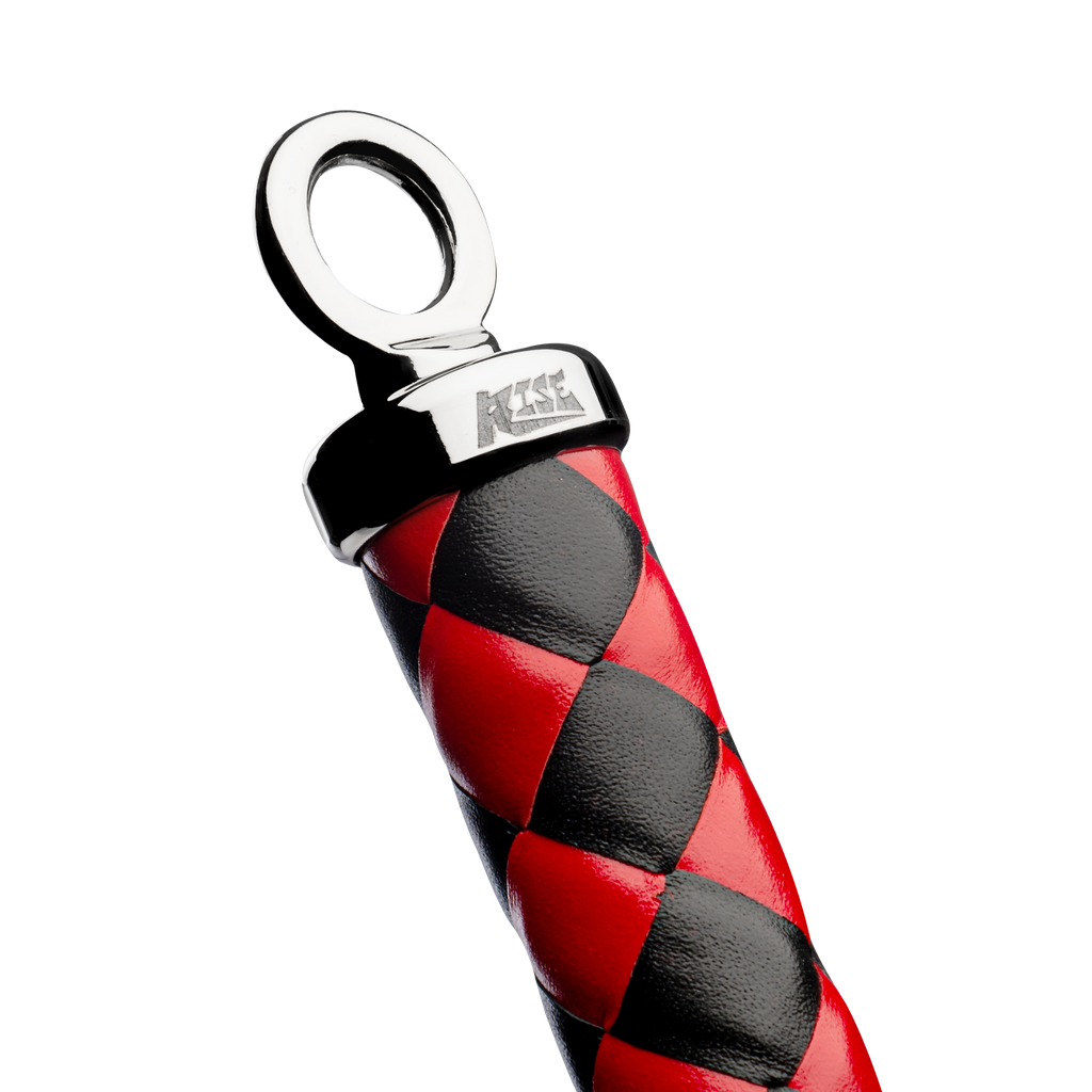 RISE - Feather - Zwart/Rood