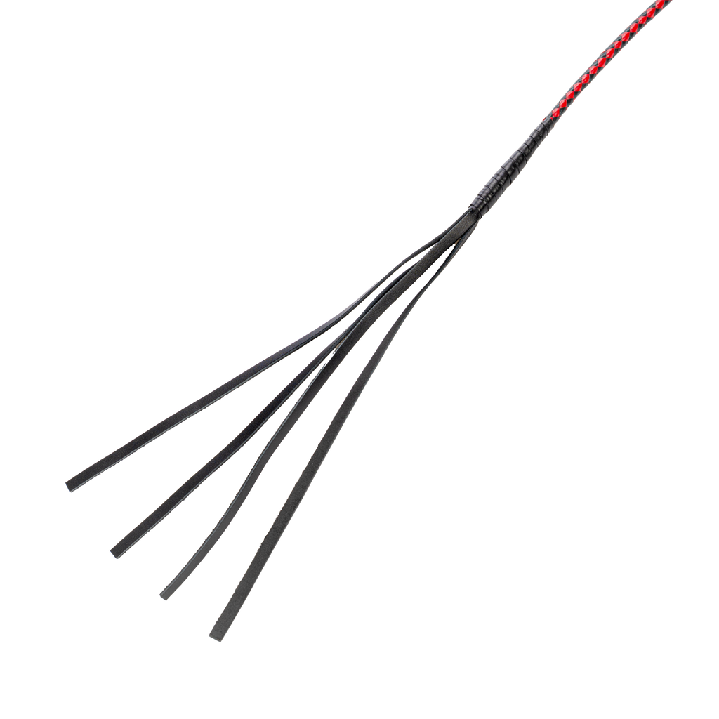 RISE - Feather - Zwart/Rood