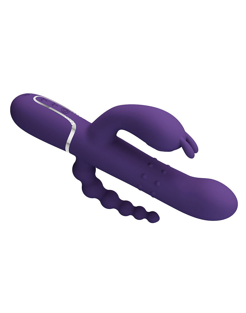 Pretty Love - Cammy - Triple Vibrator - Diep Paars