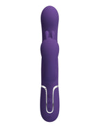 Pretty Love - Cammy - Triple Vibrator - Diep Paars