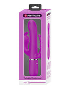 Pretty Love - Cammy - Triple Vibrator - Paars