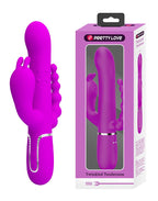 Pretty Love - Cammy - Triple Vibrator - Paars