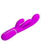 Pretty Love - Shania - Thrusting Rabbit Vibrator - Paars