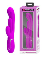 Pretty Love - Shania - Thrusting Rabbit Vibrator - Paars