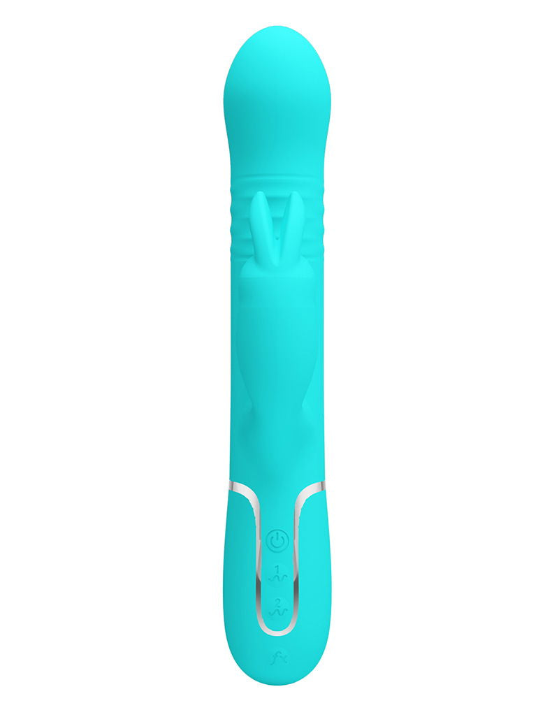 Pretty Love - Coale - Rabbit Vibrator - Groen