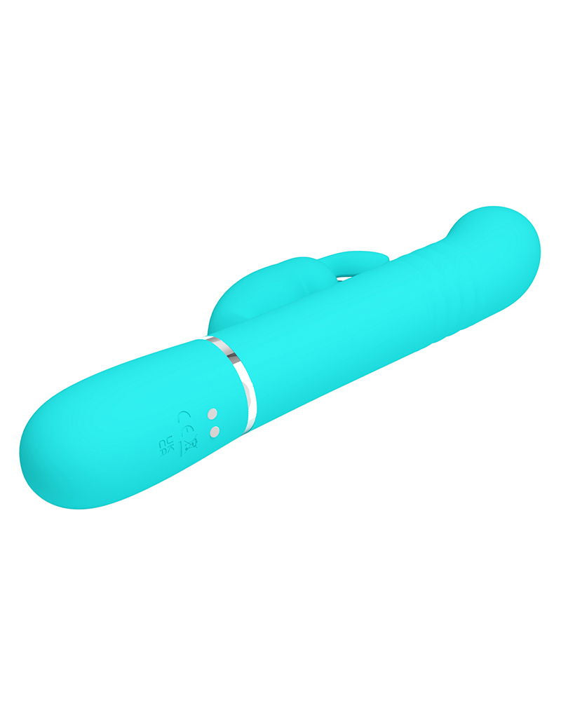 Pretty Love - Coale - Rabbit Vibrator - Groen