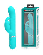 Pretty Love - Coale - Rabbit Vibrator - Groen