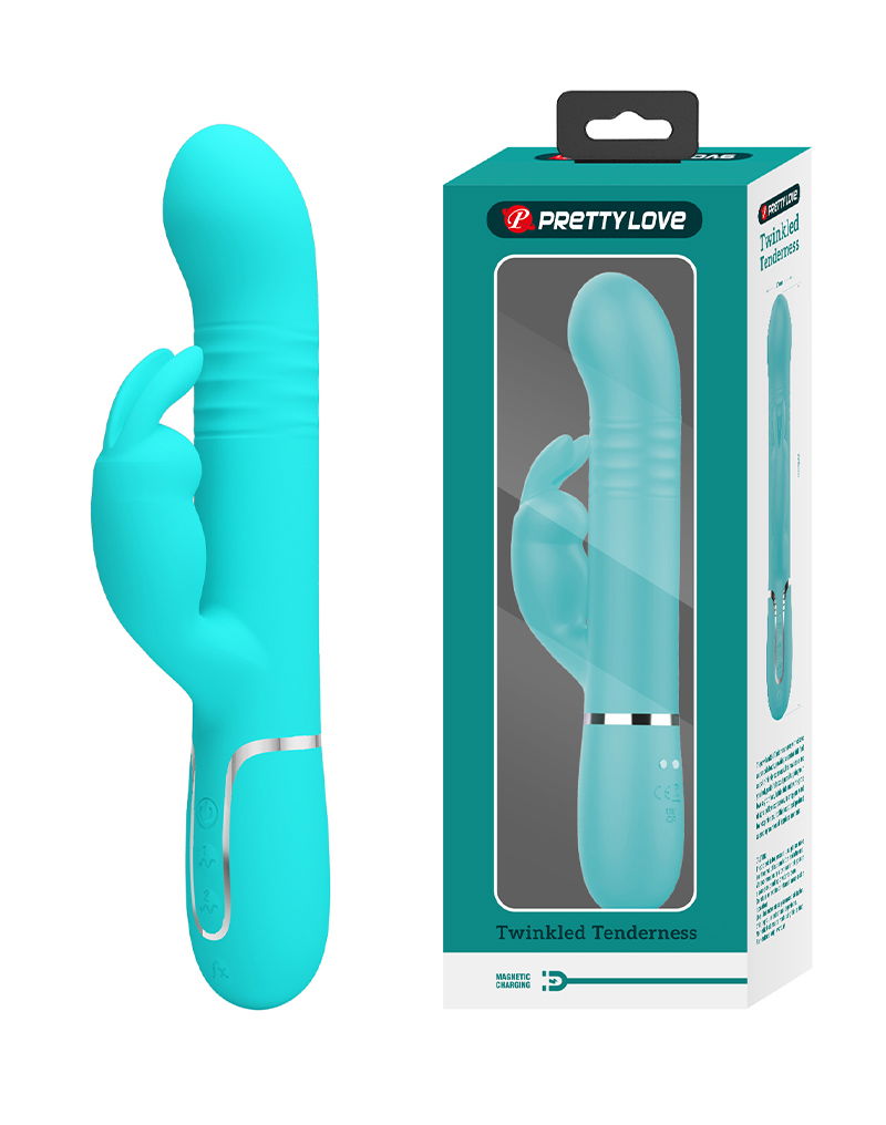 Pretty Love - Coale - Rabbit Vibrator - Groen