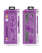 Pretty Love - Coale - Rabbit Vibrator - Diep Paars