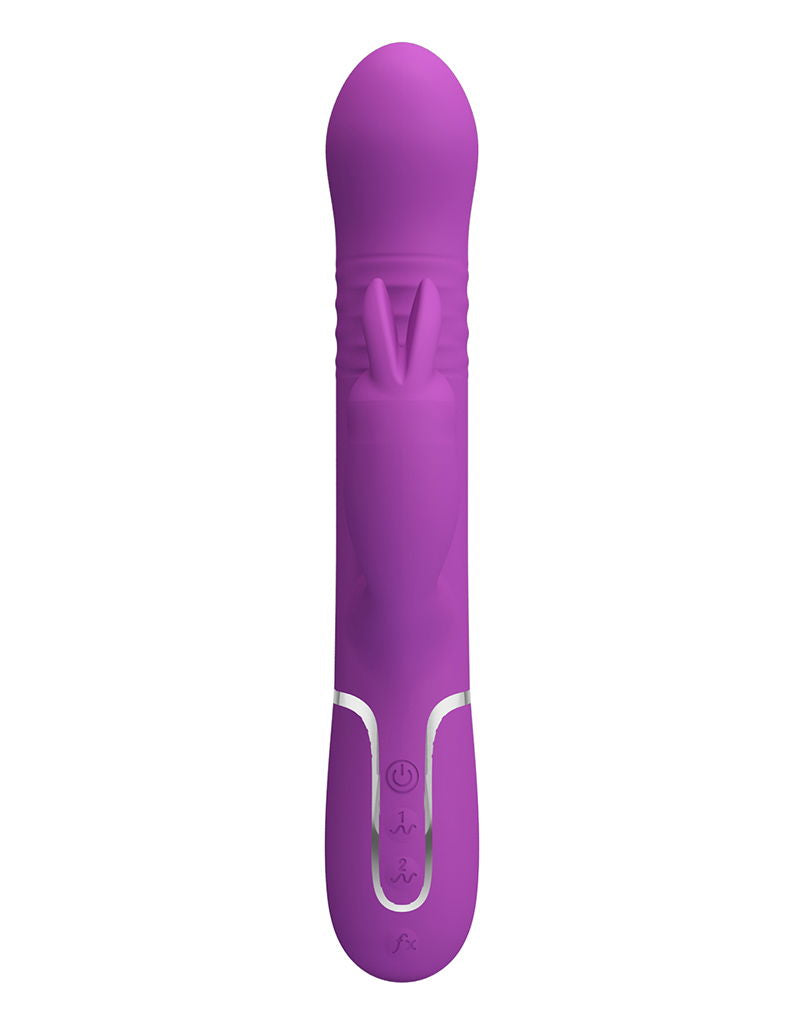 Pretty Love - Coale - Rabbit Vibrator - Diep Paars