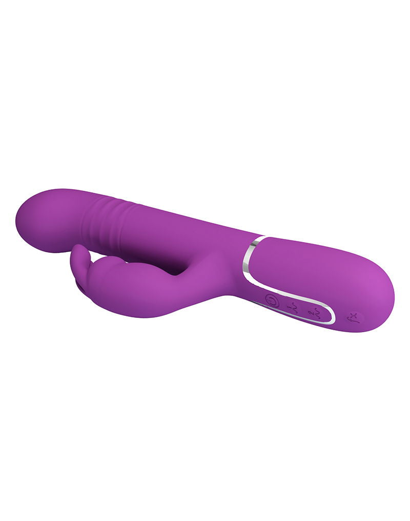 Pretty Love - Coale - Rabbit Vibrator - Diep Paars