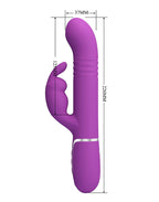 Pretty Love - Coale - Rabbit Vibrator - Diep Paars