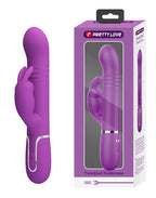 Pretty Love - Coale - Rabbit Vibrator - Diep Paars