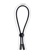 Pretty Love - Magic Lasso Cock Ring - Zwart