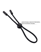 Pretty Love - Magic Lasso Cock Ring - Zwart