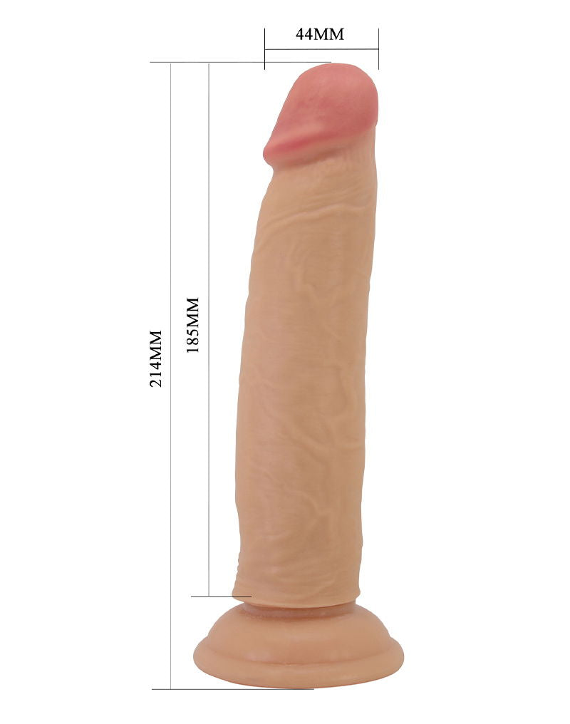 Pretty Love - Keon - Sliding Skin Realistic Dildo 21,4cm - Nude