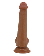 Pretty Love - Tallen - Sliding Skin Realistische Dildo 22cm - Bruin