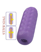 Pretty Love - Venus-X - Twin Balls Masturbator - Paars