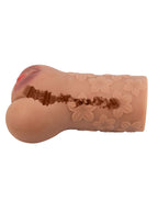 Crazy Bull - Scarlet - Masturbator voor mannen - Bruin