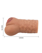 Crazy Bull - Scarlet - Masturbator voor mannen - Bruin