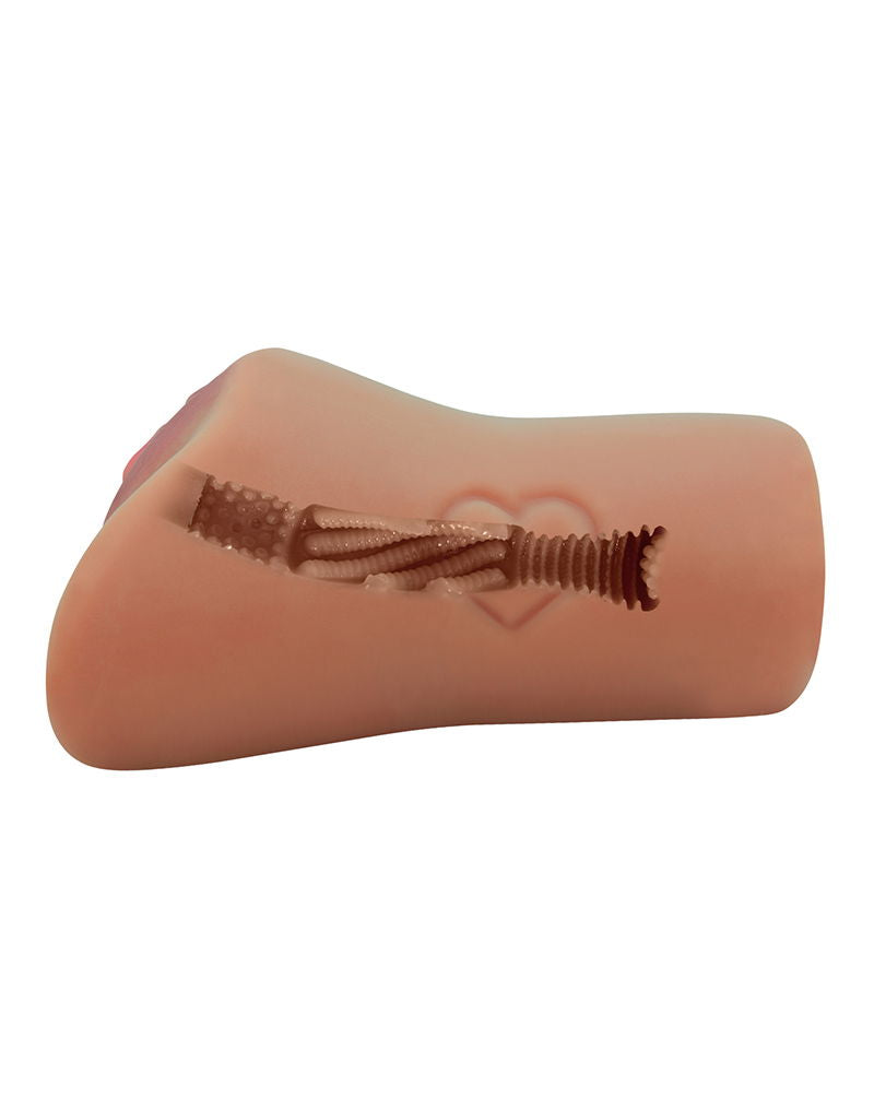 Crazy Bull - Elena - Masturbator voor mannen - Bruin