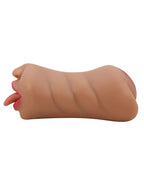 Crazy Bull - Sarah - Premium Dual Channel Mannelijke Masturbator - Bruin