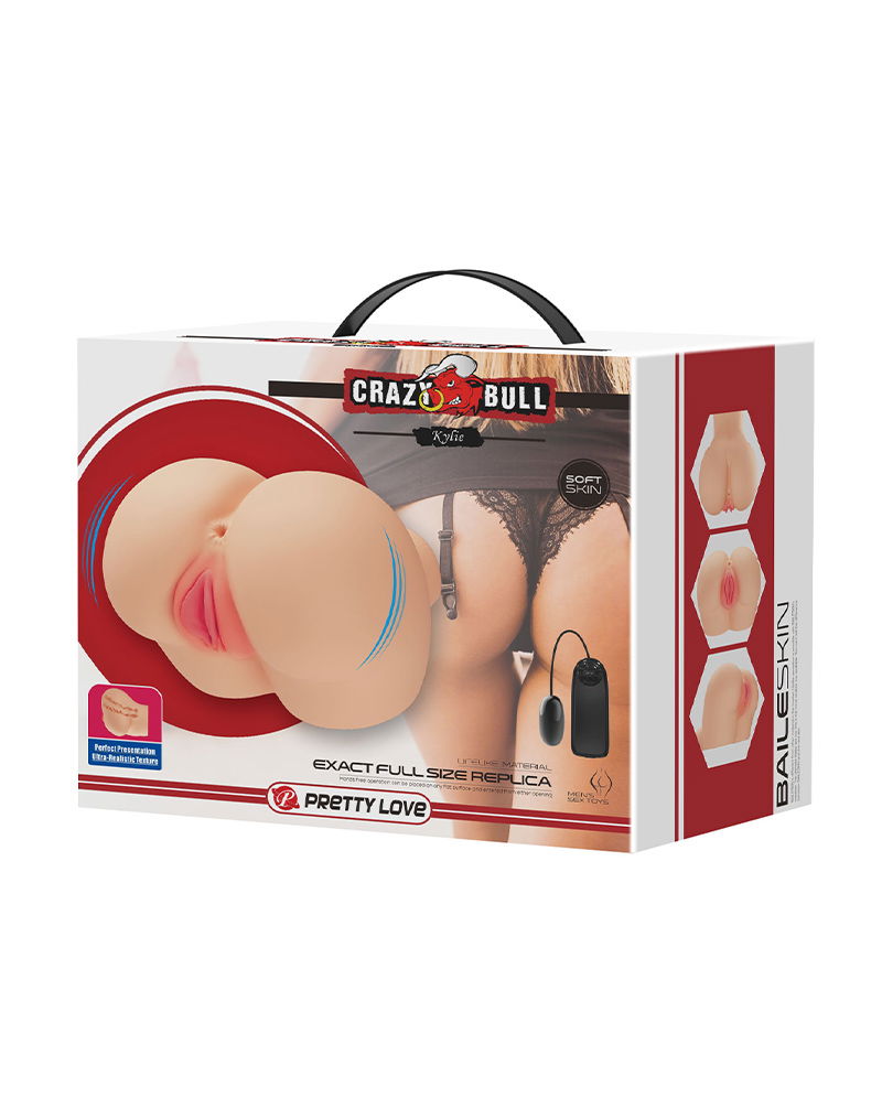 Crazy Bull - Kylie - Double Entry Masturbator - Nude