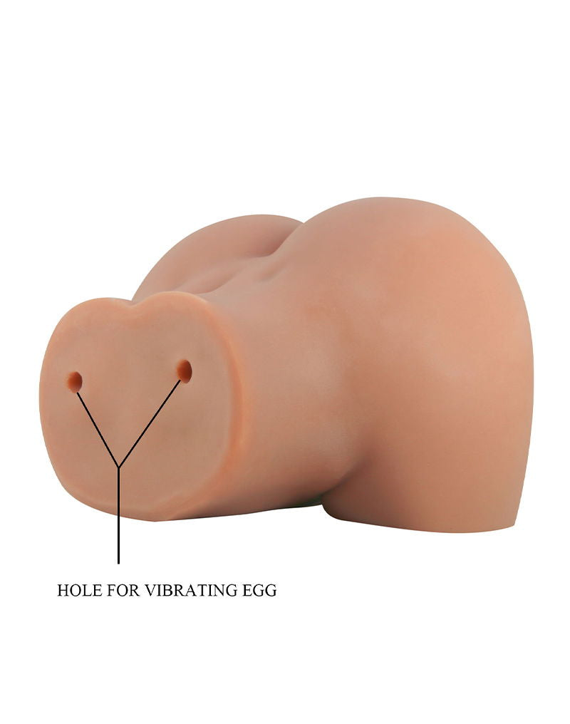 Crazy Bull - Mila - Double Entry Masturbator - Bruin