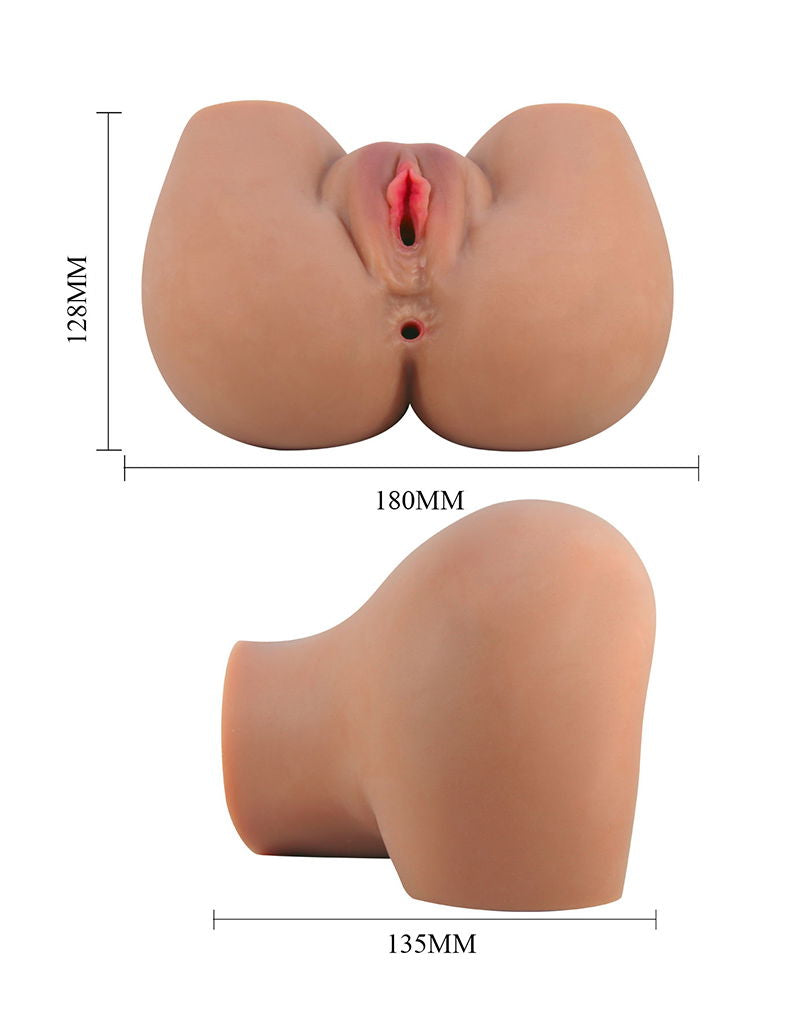 Crazy Bull - Mila - Double Entry Masturbator - Bruin